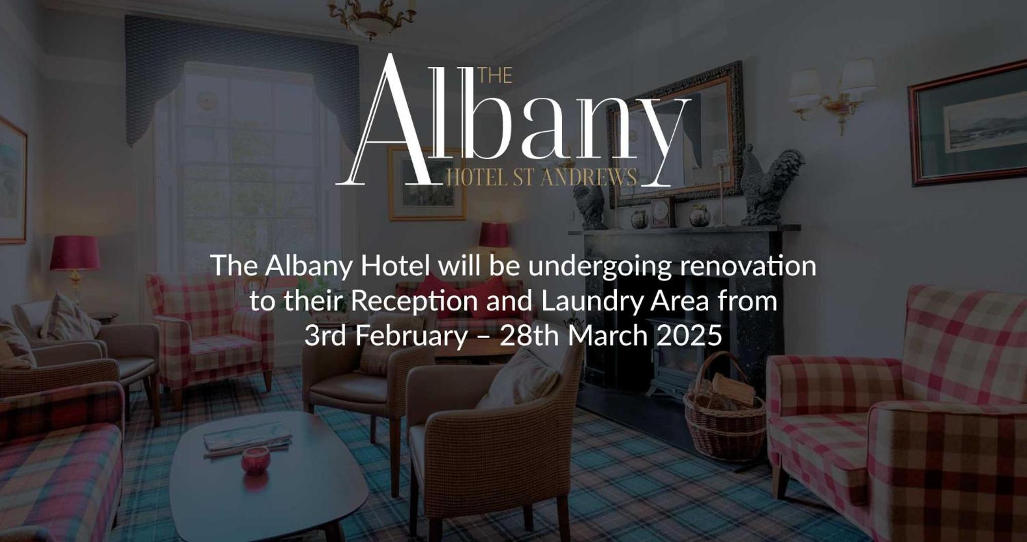 Готель The Albany Сент-Ендрюс Екстер'єр фото